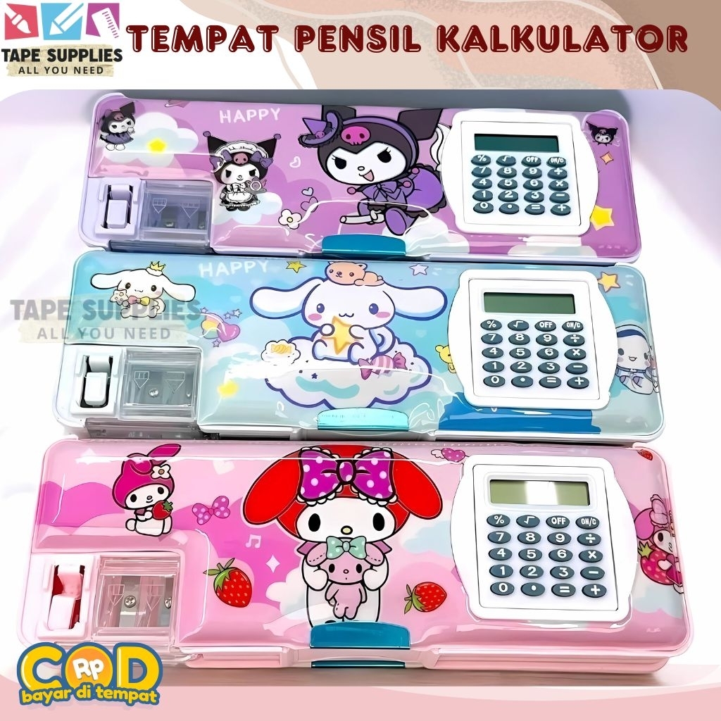 

Kotak Pensil KALKULATOR MAGNET COWOK CEWEK - Kotak Pensil Anak Sekolah