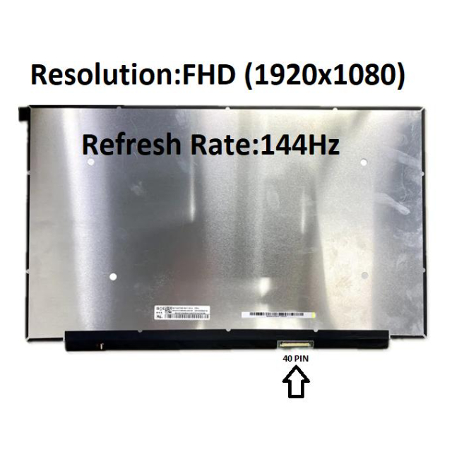 LAYAR LED LCD HP Pavilion 15 Dk1064TX 144HZ