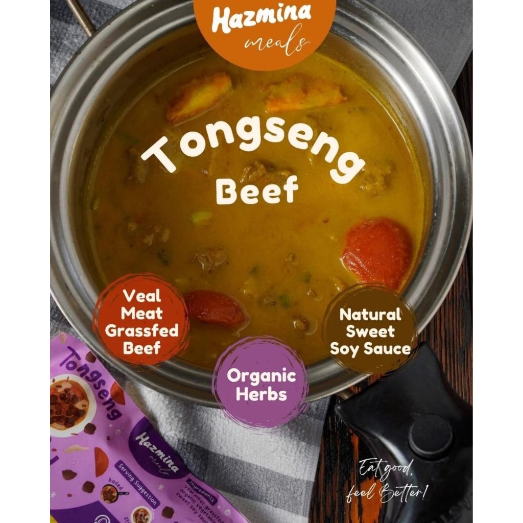 

Tongseng Beef - Hazmina Meal