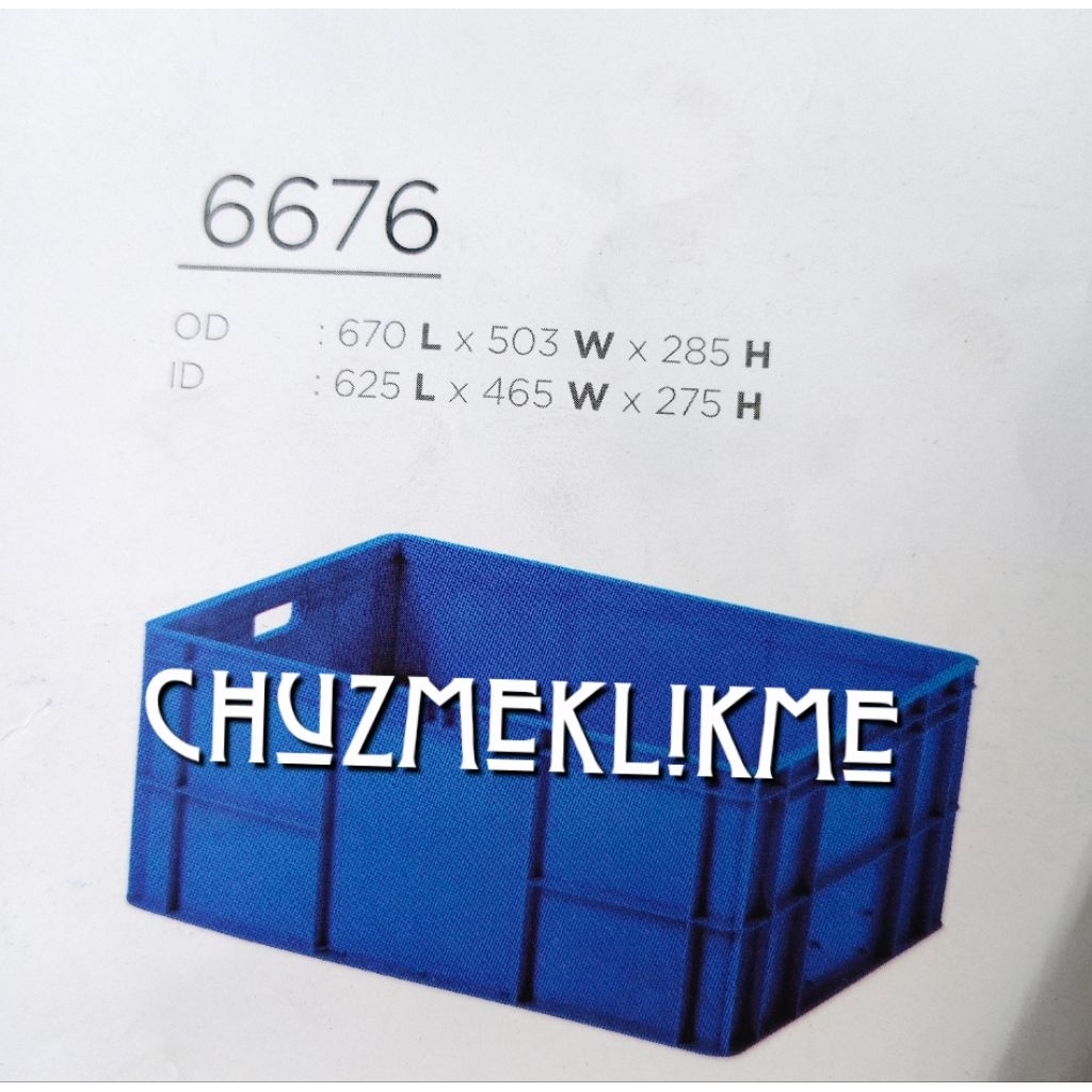 Container box Rabbit 6676/container industri Rabbit 6676/Box Rabbit 6676 (PO)