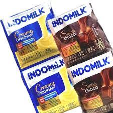 

Indomilk Sachet putih/cokelat 37 gr isi 6pcs