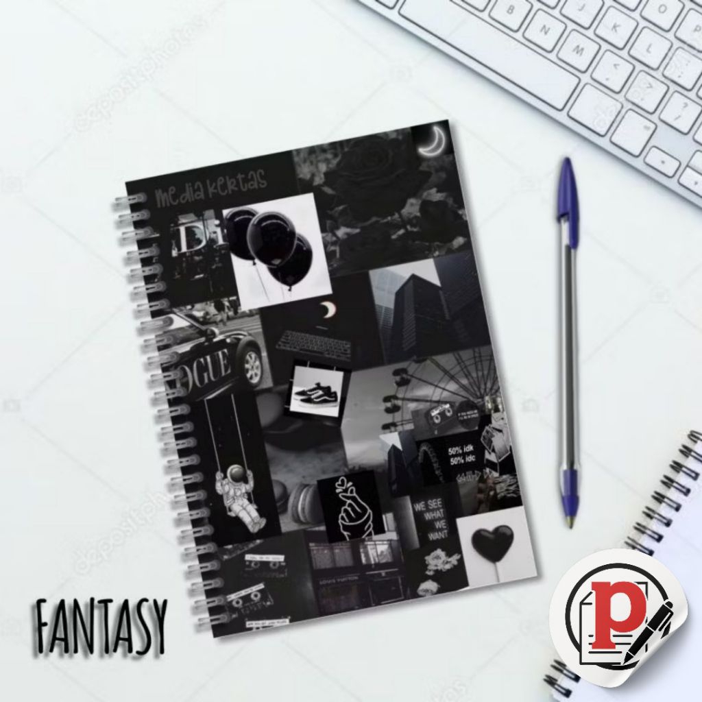 

NOTEBOOK A5/ JURNAL GRID/DOTTED/BLANK/LINE A5 AESTHETIC BUKU CATATAN BUKU TULIS LARIS MURAH