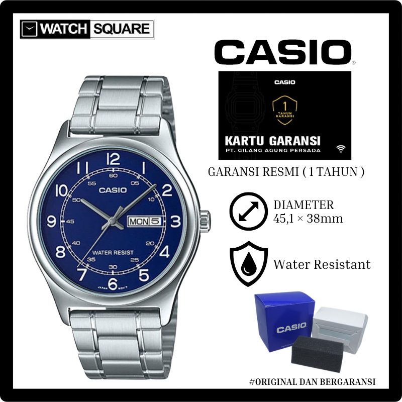 Jam tangan pria Casio MTP-V006D