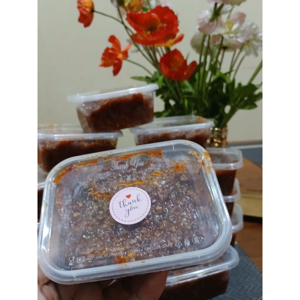

Sambel Pecel Sangrai asli Kediri