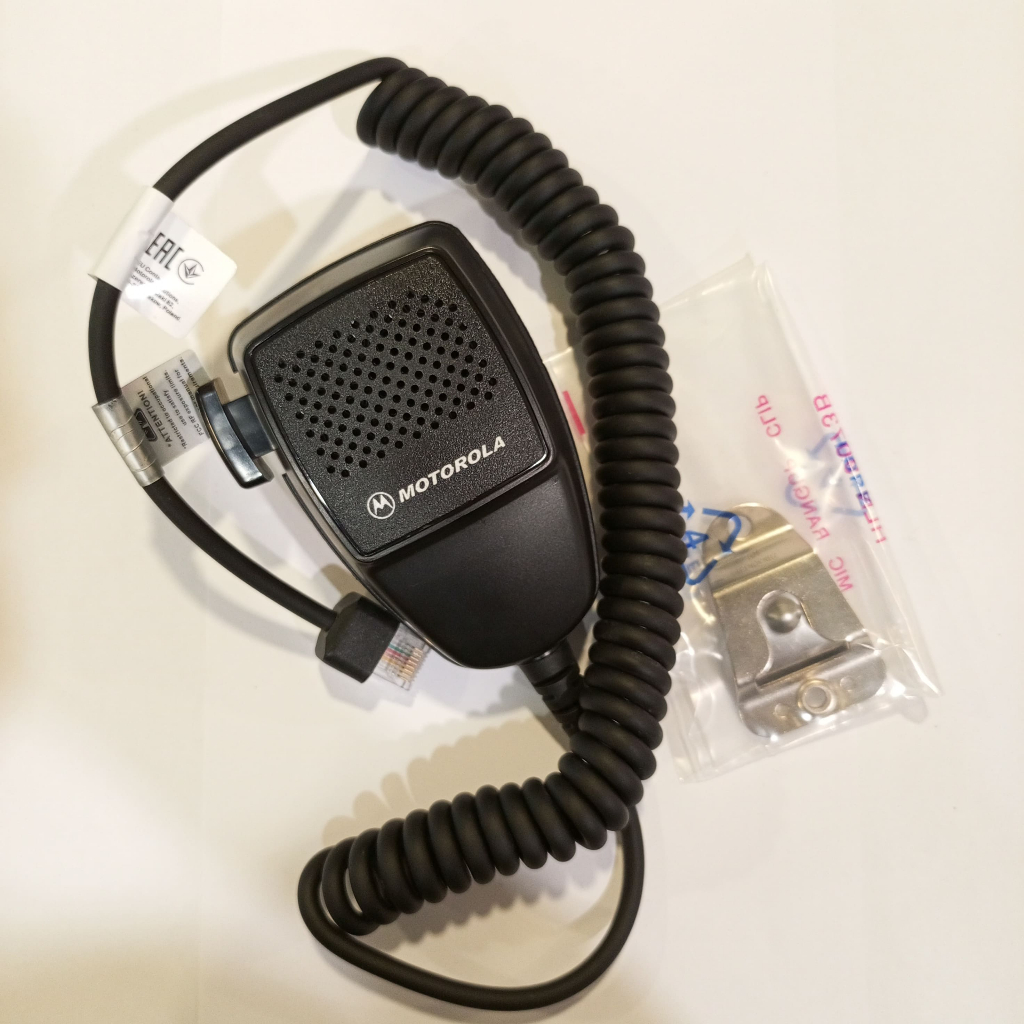 Extra Mic Motorola XiR M3688 XiR M6660 GM3188 GM3688