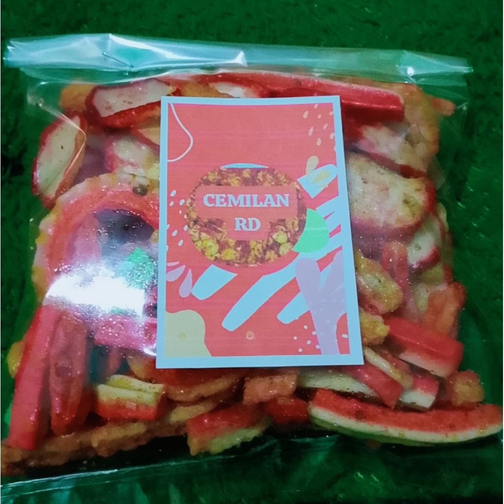 

KERUPUK SEBLAK BETON PEDAS