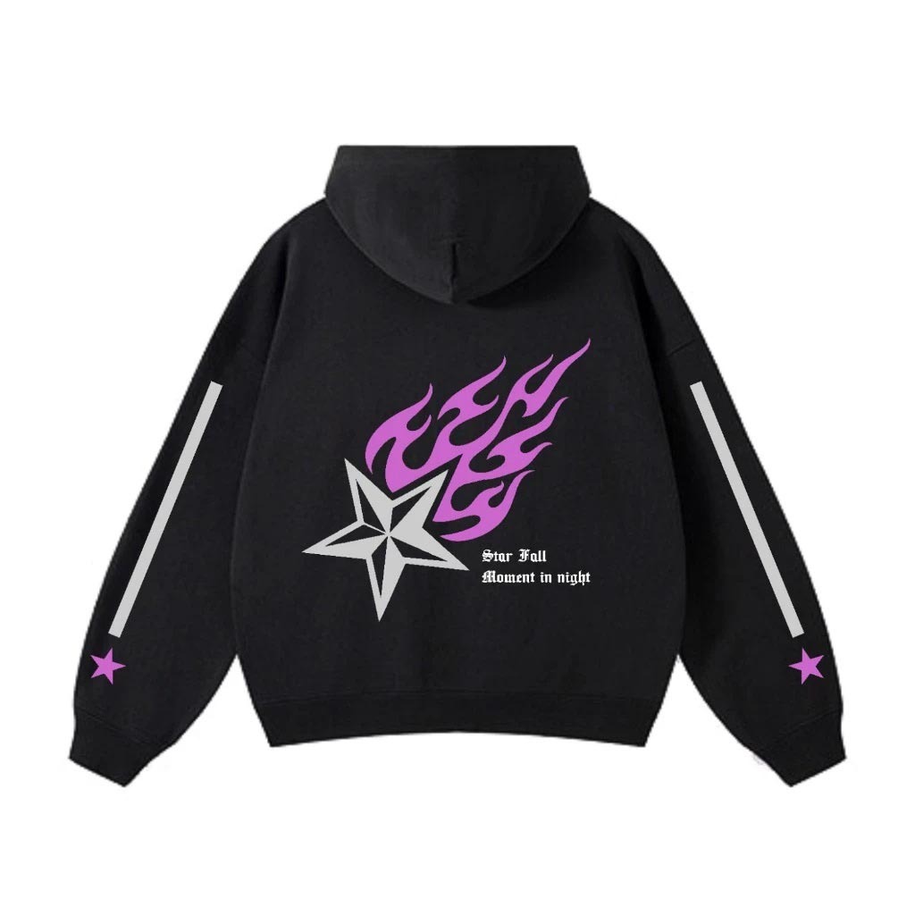 Sweater Hoodie Starfall (300 Gsm) Unisex - Hoodie Pria Wanita