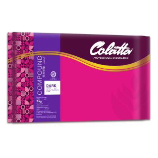 

[oddsolshop] pekanbaru/Colatta Compound Dark Chocolate 5KG Cokelat Hitam Batang