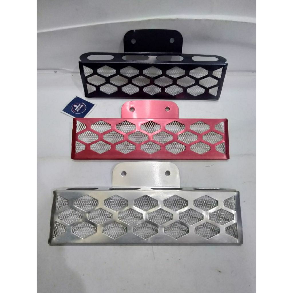 COVER RADIATOR SATRIA FU 150 PELINDUNG RADIATOR FU