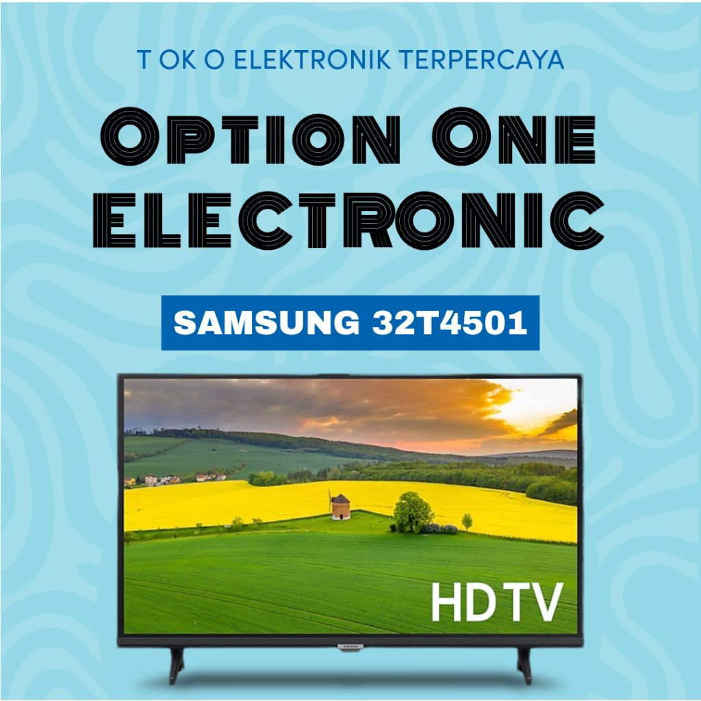 SAMSUNG 32T4501 / UA32T4501 SMART TV 202332 inch