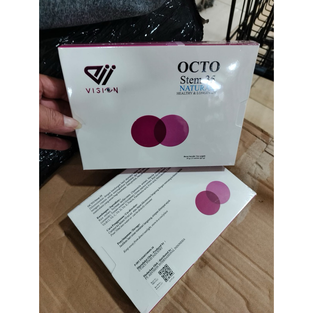 OCTO STEM35 NATURAL ORIGINAL