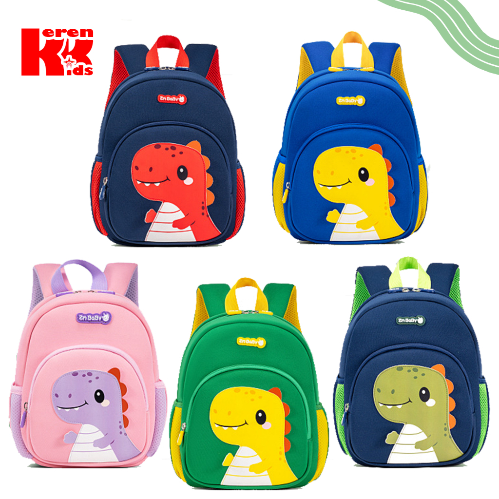 Kerenkids Tas Anak Dinosaurus / Tas Dinno / Tas Dinosaurus / Tas Dino / Tas Anak / Tas Anak Tk / Tas