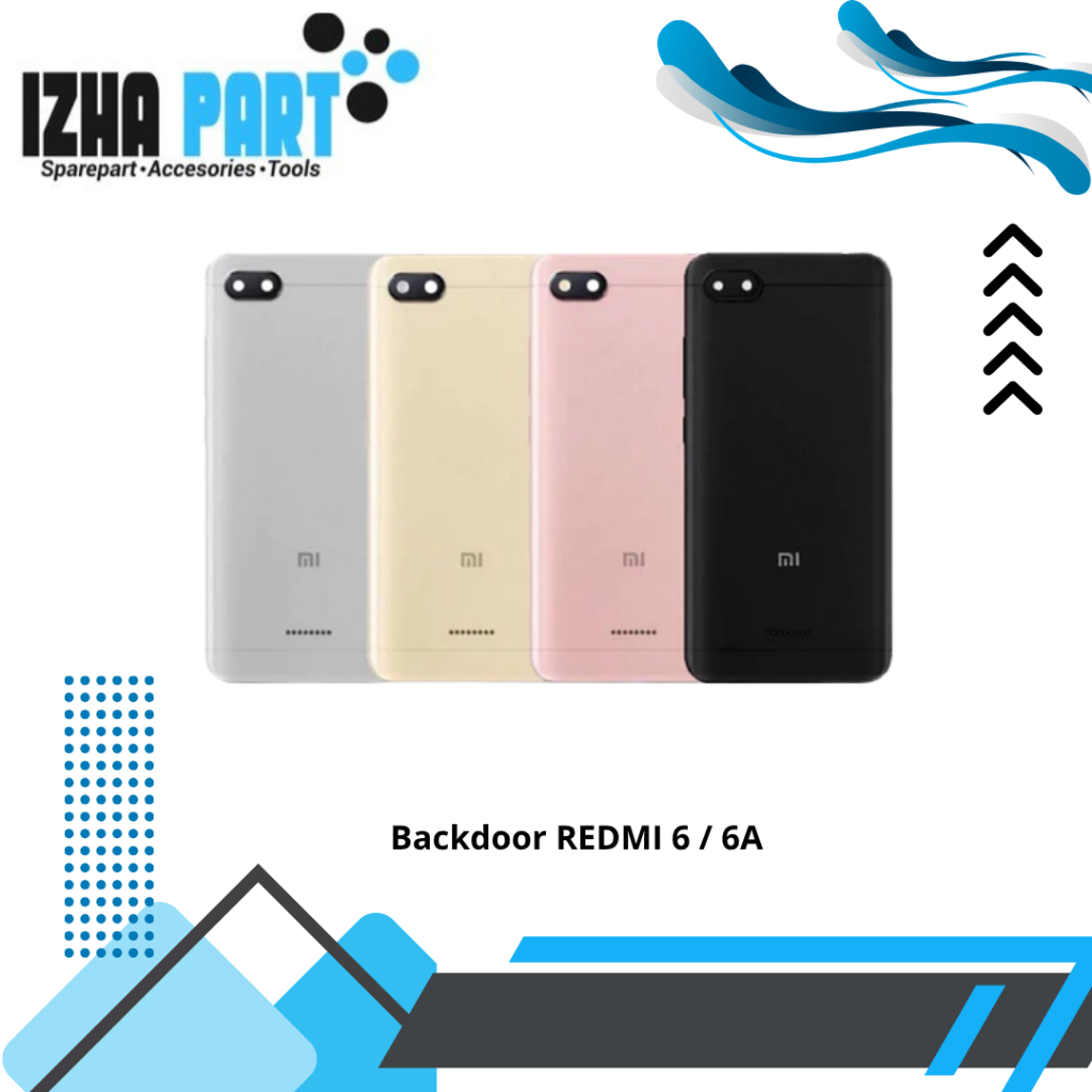 BACKDOOR REDMI 6A