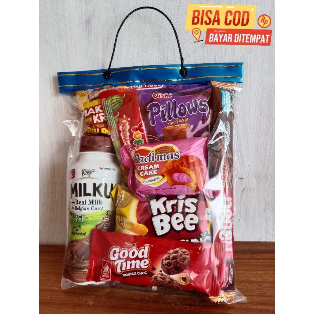 

HAMPERS ULANG TAHUN ANAK MURAH 1 BUNGKUS BINGKISAN SNACK ULANG TAHUN ANAK. ( 8 VARIAN ) HADIAH