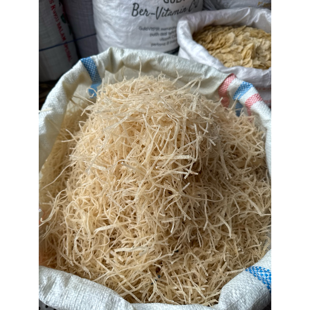 

Kerupuk Ubi Iris 250gr