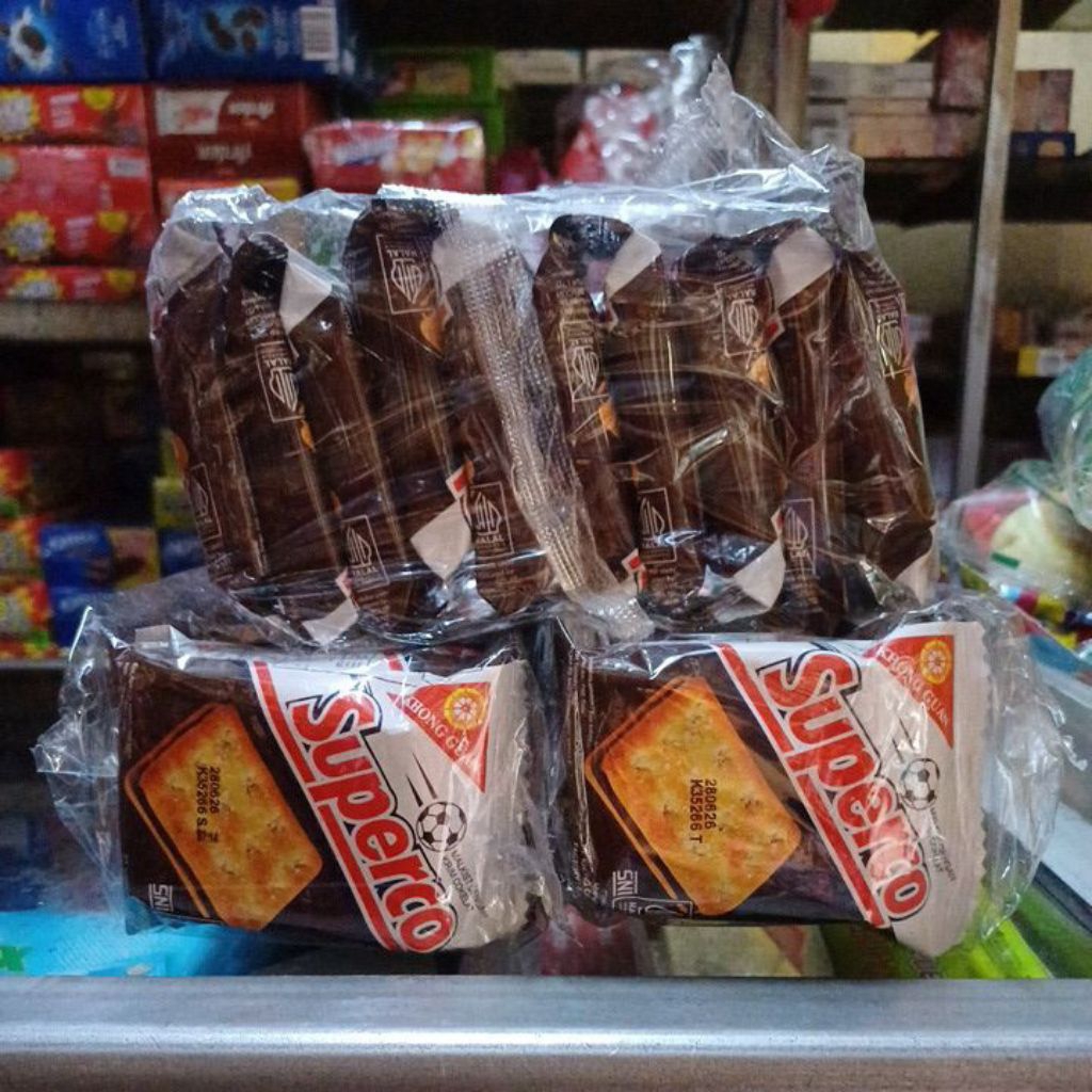 

Superco Khong Guan 1 pak isi 10 pcs