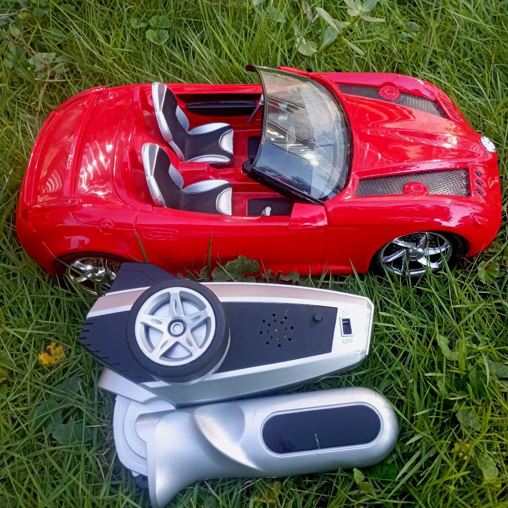 rc high detail skala 1:14 vintage rare mobil remot