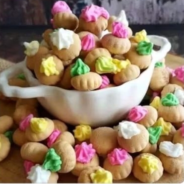 

GEM BUNGA /ROTI JADUL/ROTI BENIK/BISKUIT ANTING