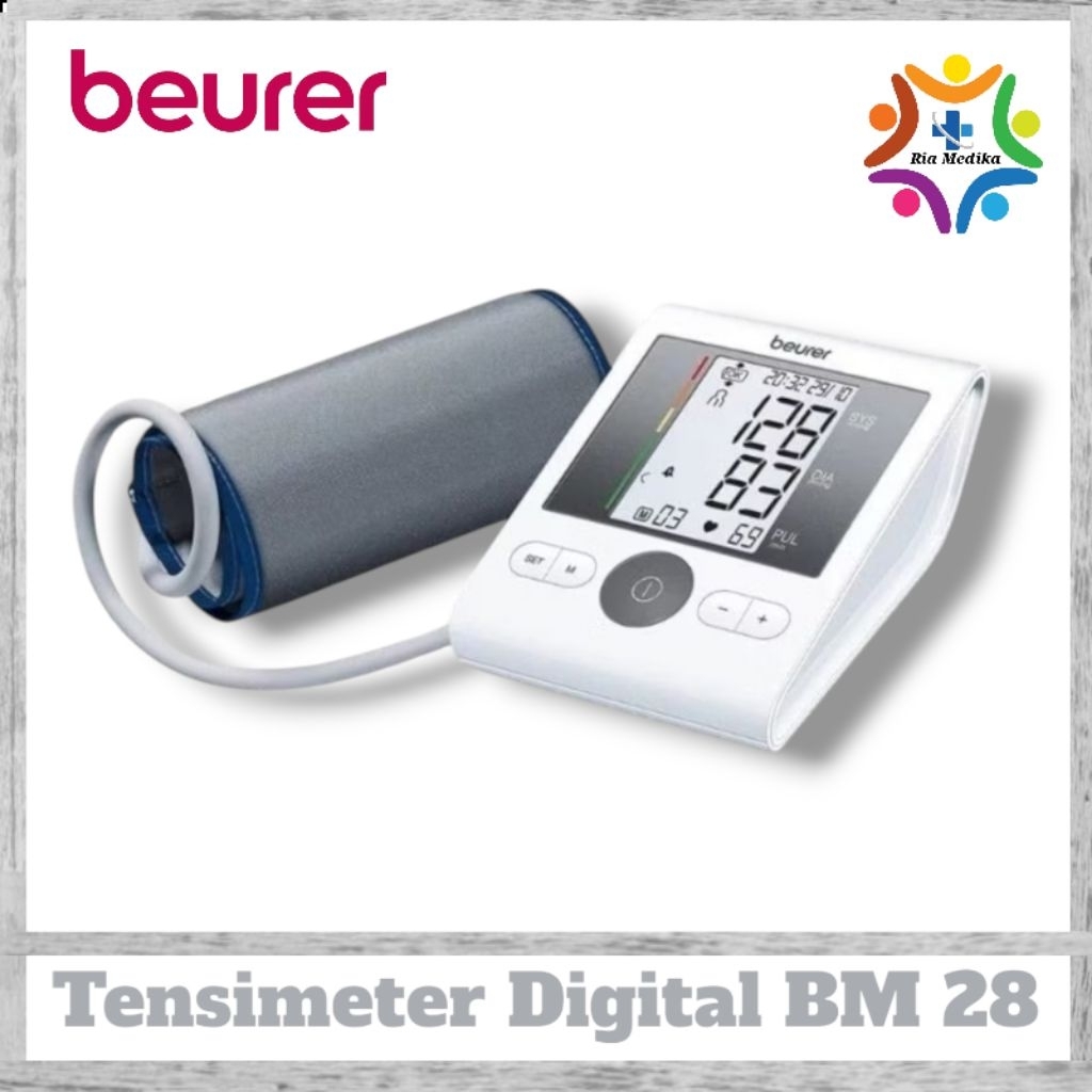 Tensimeter Digital Beurer BM28 - Pengukuran Tekanan Darah Otomatis