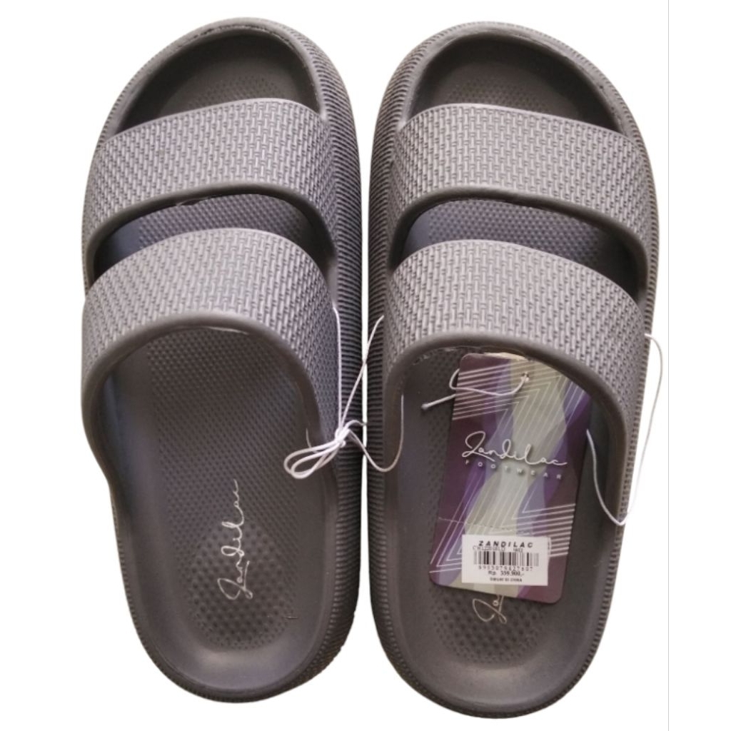 Zandilac Sandal Pria Laki Laki Slip On Selop