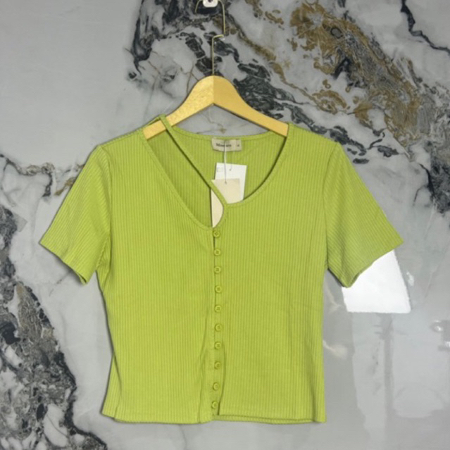 Blouse Green Moscato
