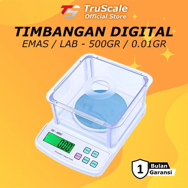 Timbangan Digital Emas Obat 500g Akurasi 0.01g Timbangan Mini Lab Presisi Timbangan Digital Pocket S