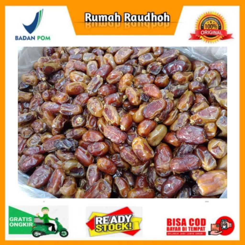 

KURMA KHALAS SAAD 1 DUS (10 KG) ORIGINAL