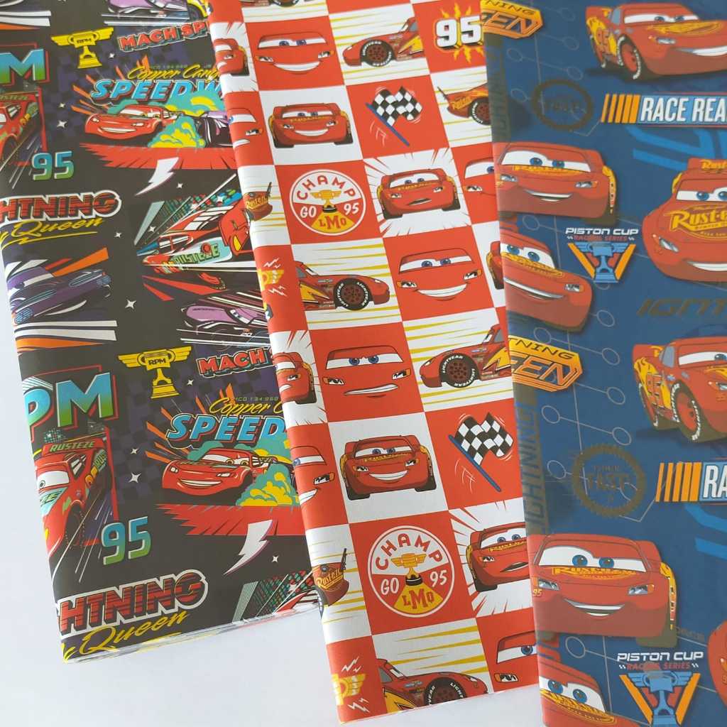 

Mobil Mobilan Kertas Kado MOBIL TRAKTOR CARS MCQUEEN Sansan Wawa