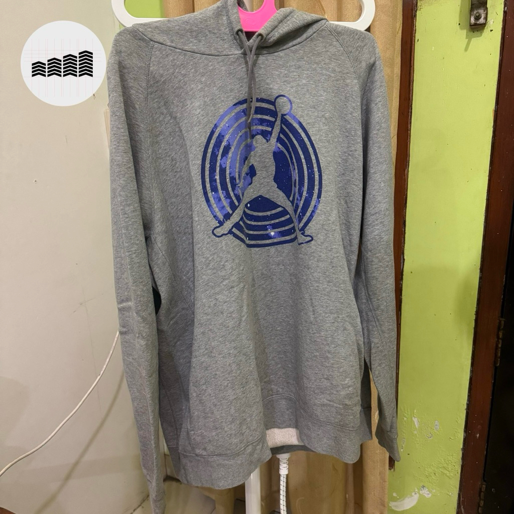 Air Jordan - Original The Jordan 11 Fleece Hoodie Size XXL bekas / second / seken