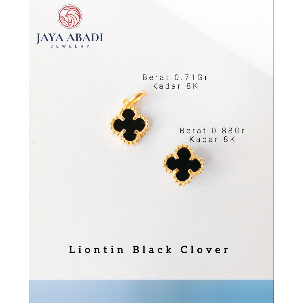 ANTING BUNGA HITAM