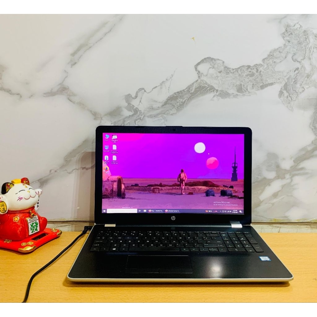 HP LAPTOP 15-bs0xx INTEL CORE I3 GEN 7 RAM 6GB HDD 1TB