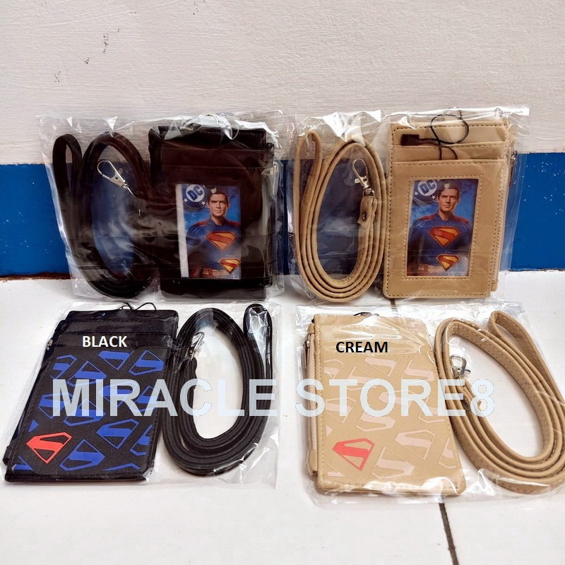 

Lanyard Superman Movie Tali Gantungan Card Cardname Nametag Flazz Holder Limited Edition