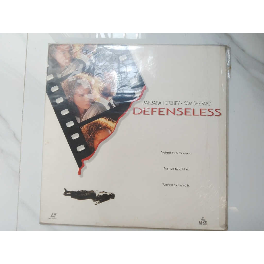 Defenseless (Laser Disc)