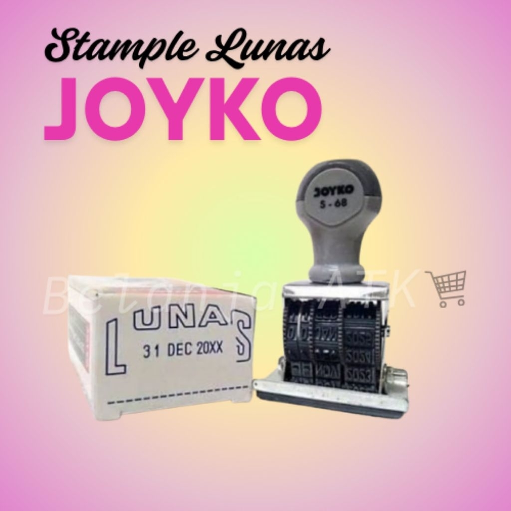 

Cap Stample Joyko LUNAS