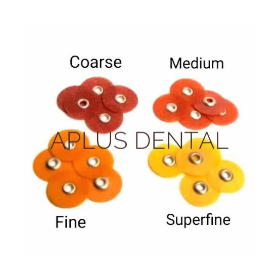 Soflex 3M espe coarse medium fine superfine dental polishing disc bur poles veneer gigi disk polish 