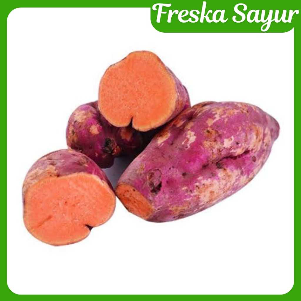 

Ubi Merah 1 kg I Cocok Untuk Kolak & Ubi Rebus I Kualitas Premium I Best Seller