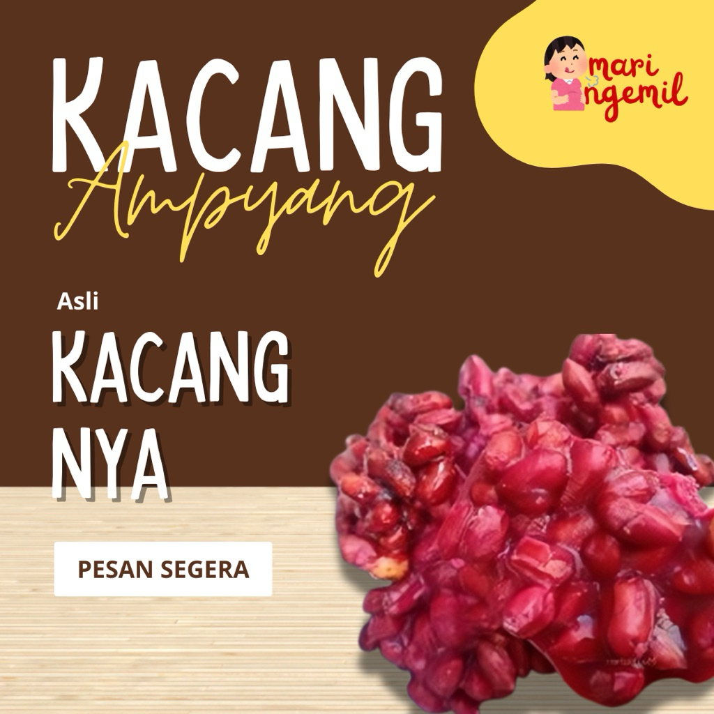 

KACANG AMPYANG asli madura | kacang ampyang khas madura | Oleh oleh madura | cang ancang