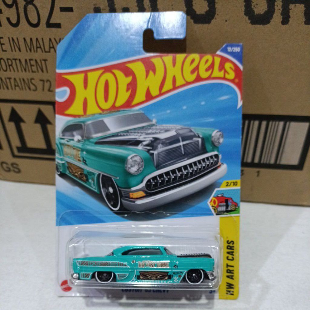 CUSTOM 53 CHEVY HOTWHEELS ORGINAL
