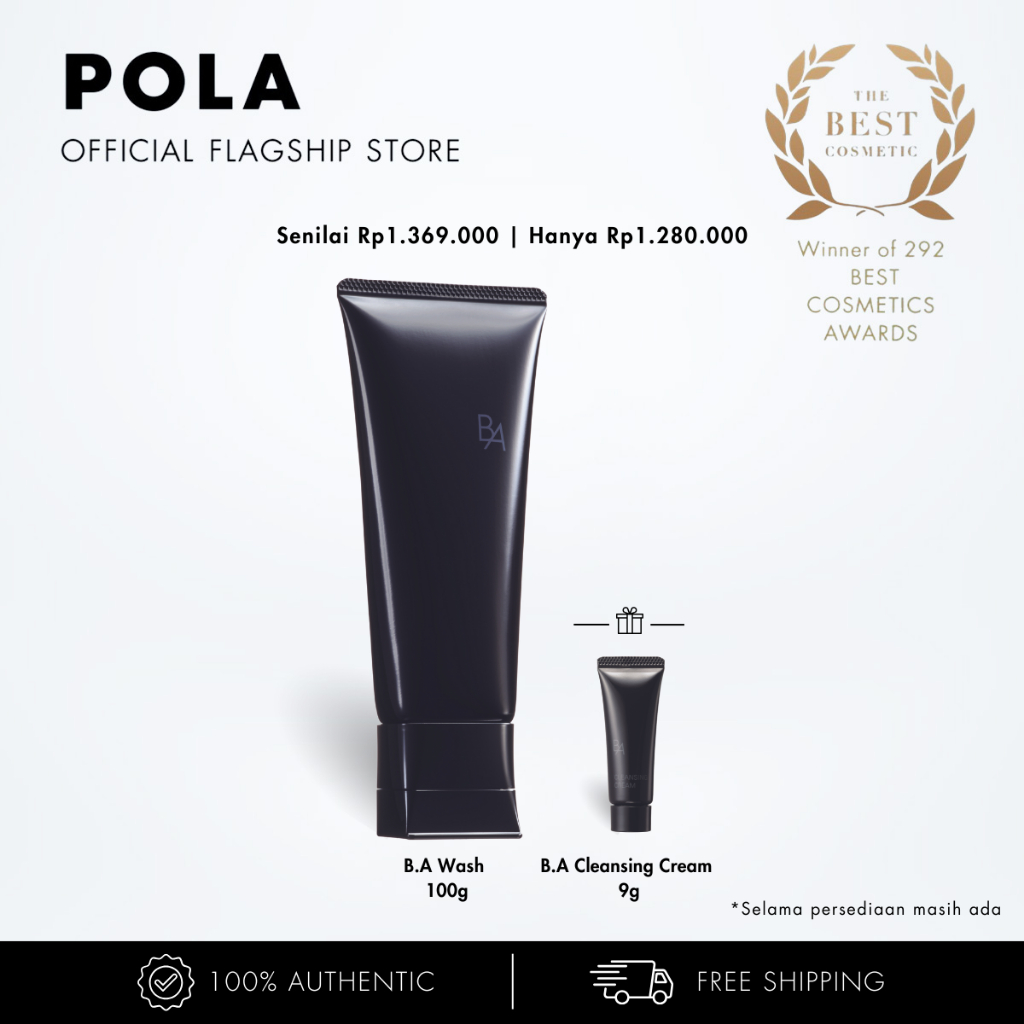 POLA B.A 6th Wash N Facial Wash