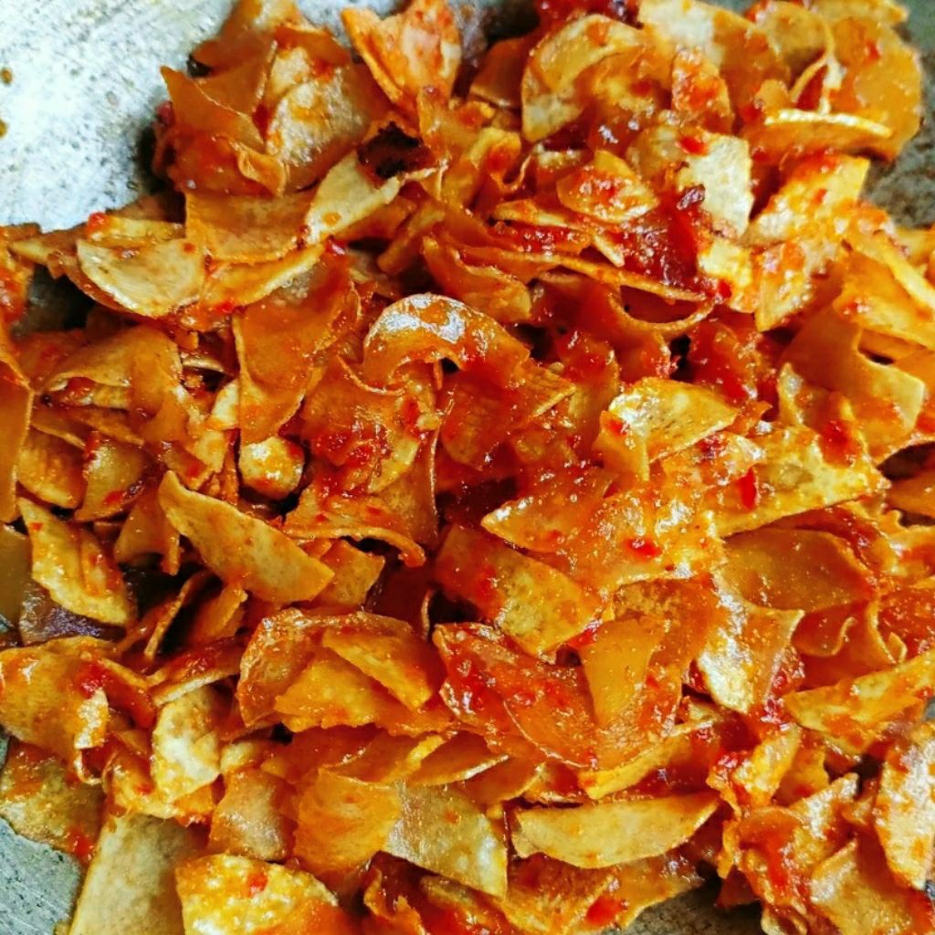 

kripik talas pedas manis asli|kripik busil pedas manis |kripik pedas manis |kripik singkong pedas manis