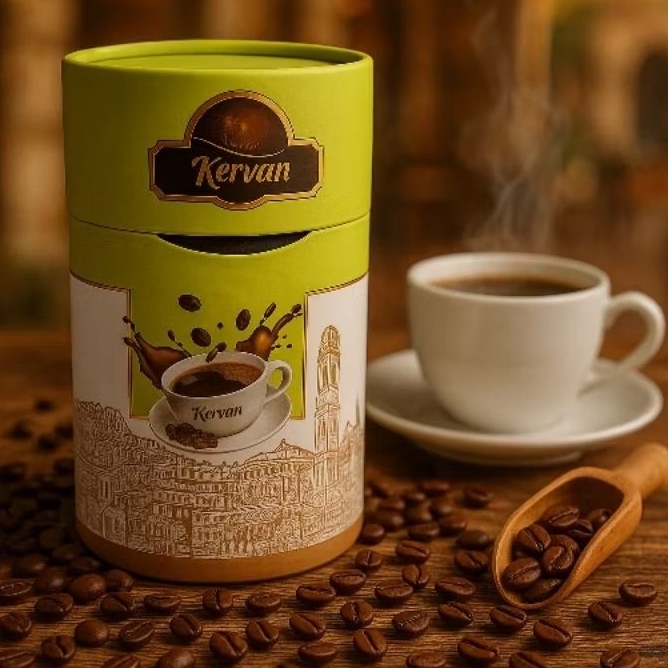 

Kopi Dibek Pistachio Kervan Kurukahveci