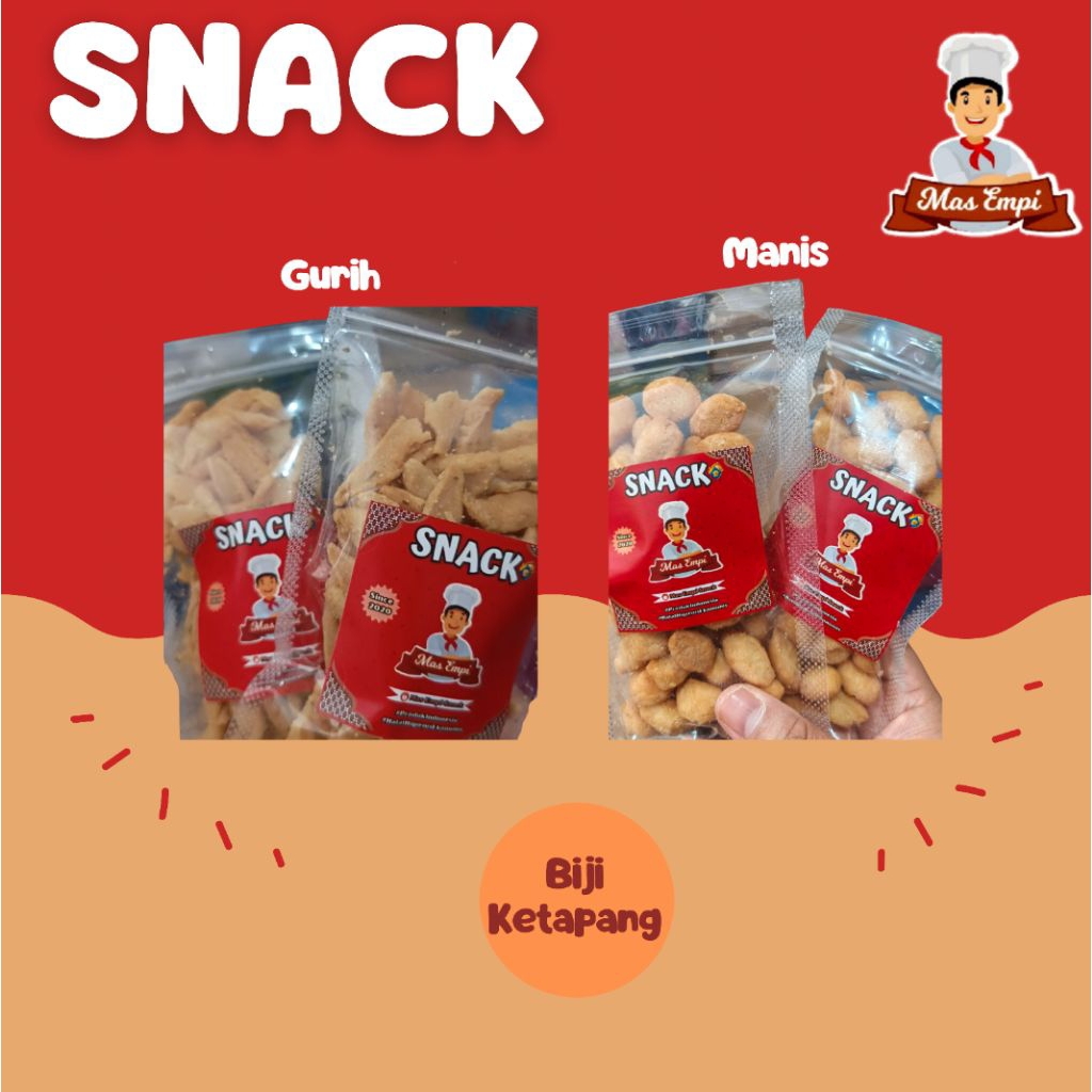 

Biji Ketapang Camilan Enak Murah #SnackMasEmpi