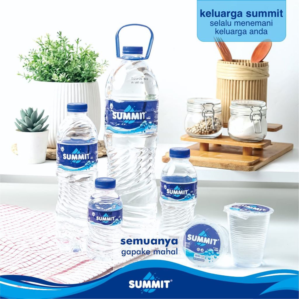 

air mineral botol dan cup