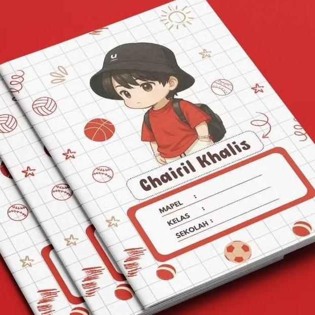 

Buku Sekolah Custom Premium