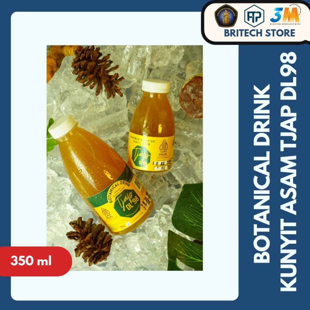 

BOTANICAL DRINK KUNYIT ASAM TJAP DL98