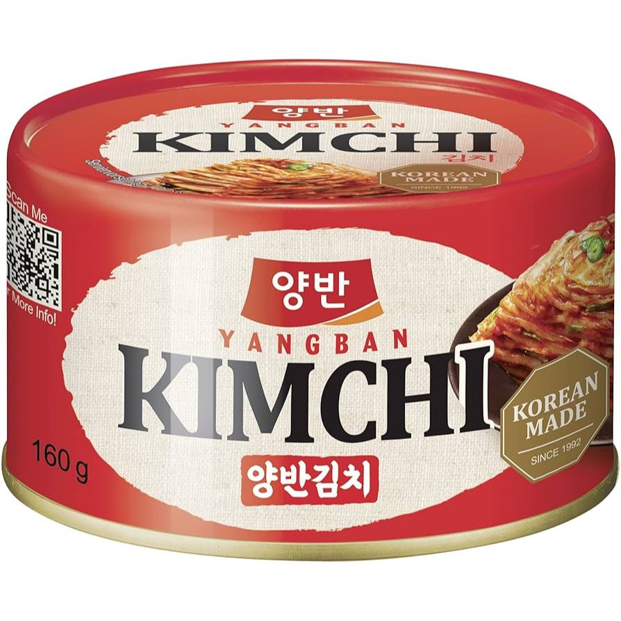 

[oddsolshop] pekanbaru/Dongwon Canned Kimchi 160GR Yangban Korean
