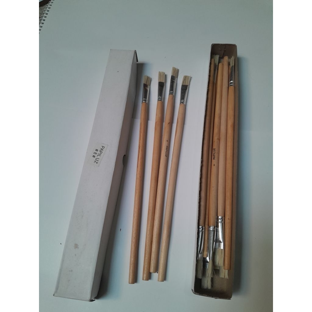

koas lukis / koas pinsil#8 papiluz