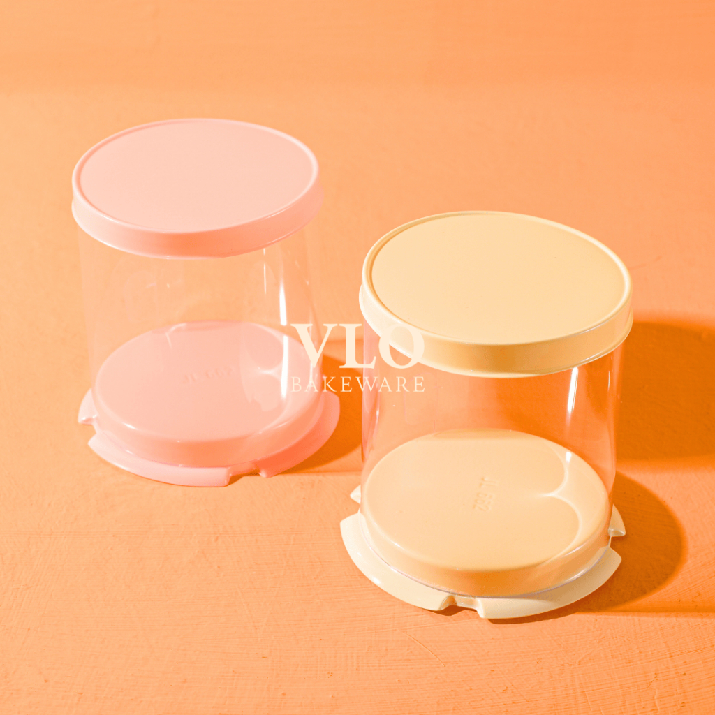 

[1 SET ISI 10 PCS] Kotak kue cupcake mika | box kue souvenir ulang tahun sangjit hampers natal imlek lebaran