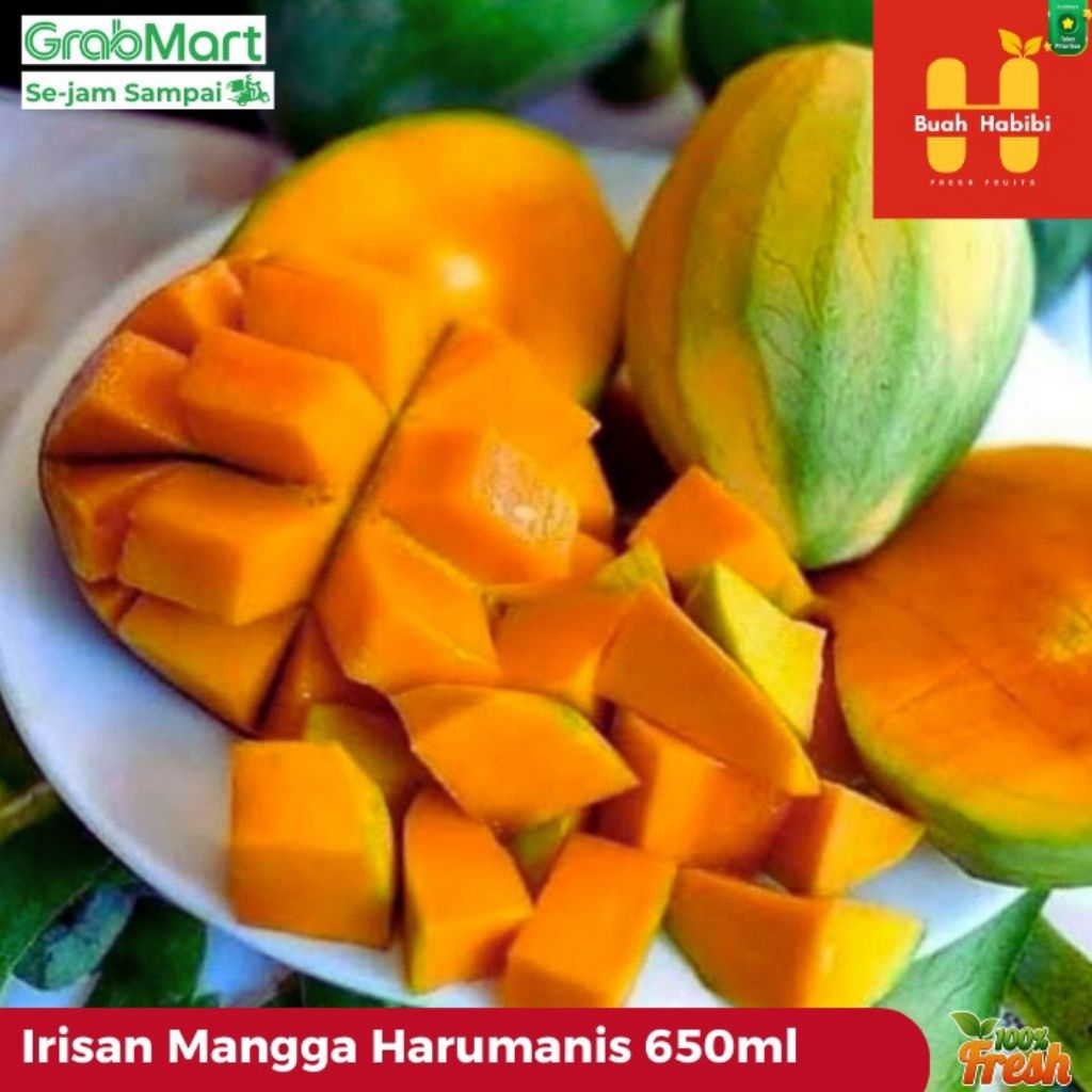 

IRISAN MANGGA HARUMANIS/650ml PORSI