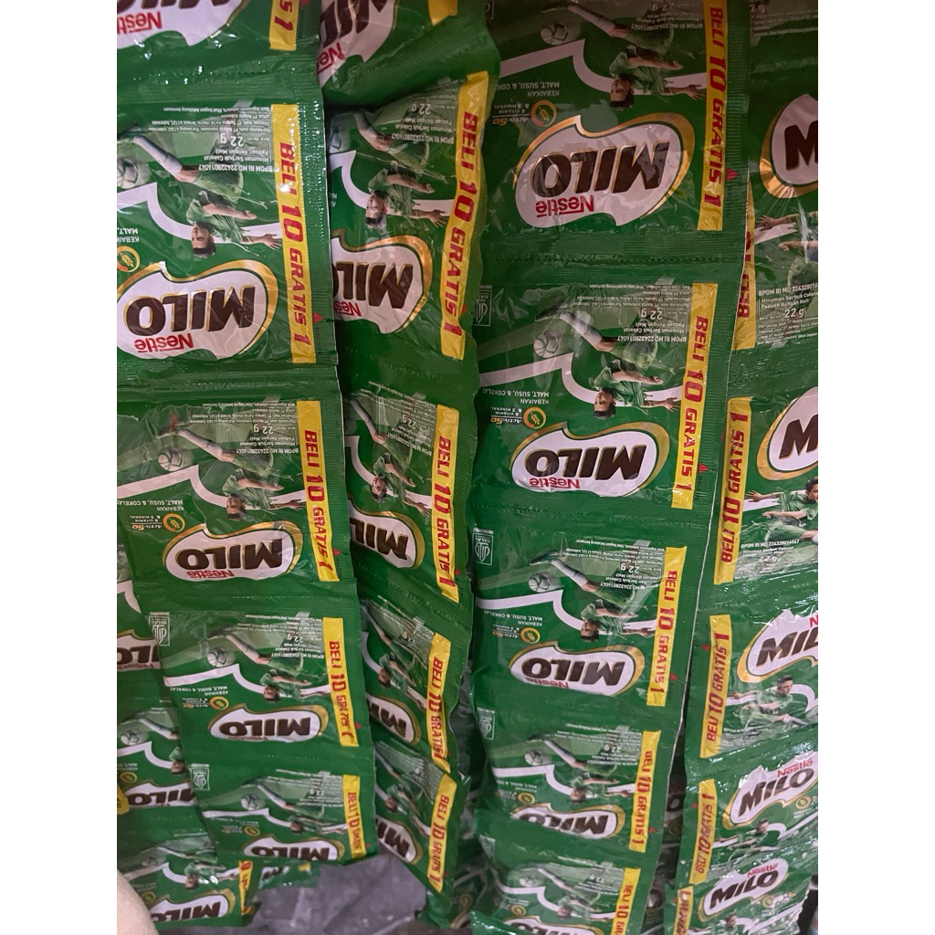 

milo sachet 22gr